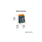 Linterna reflectora LED 300 lm recargable - Imagen 9