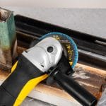 Disco laminado flap 4-1/2", centro 7/8",