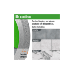 Discos diamantados rin continuo centro 7/8"